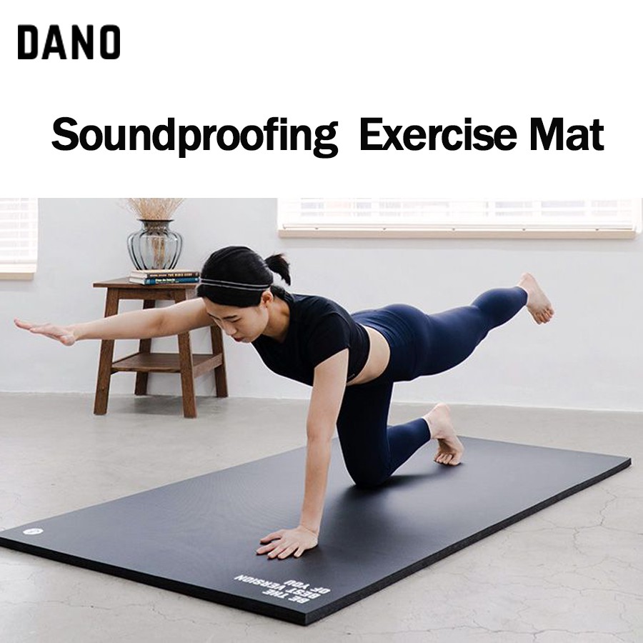 Sound dampening best sale exercise mat