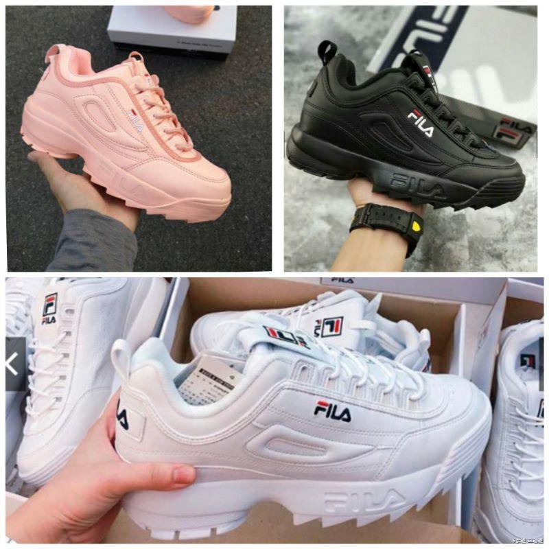 Fila shoes in shopee best sale