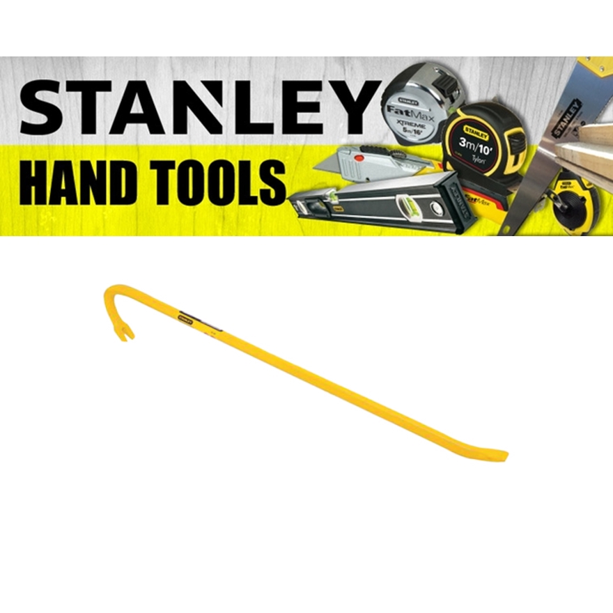 STANLEY FORGED HEXAGONAL STEEL RIPPING BAR 55-130 | Shopee Malaysia
