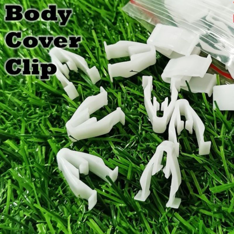 Klip Motor HONDA FUTURE 125 / RS150 BODY COVER CLIP SNAP FIT CLIP