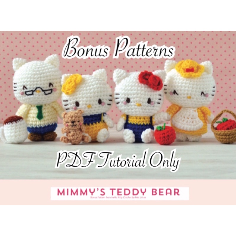 [PDF file]Amigurumi Crochet Tutorial {Hello Kitty Bonus} PDF File ...