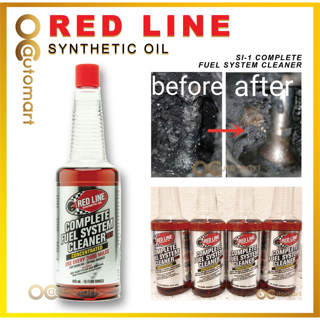 REDLINE SI1 COMPLETE FUEL SYSTEM CLEANER (443ML) Shopee Malaysia