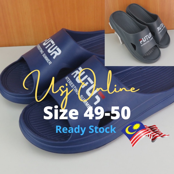 Big Size Slippers 49-50 EVA Slippers Big Size Sandal Non-slip Flip ...