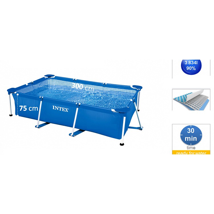 INTEX 3 Meter Swimming Pool Kids Swimming Pool Kolam Renang Kanak-Kanak ...