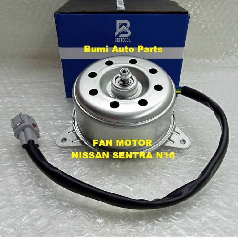 Nissan Sentra N16 Fan Motor Socket 4 Pin Sentra Kipas Motor