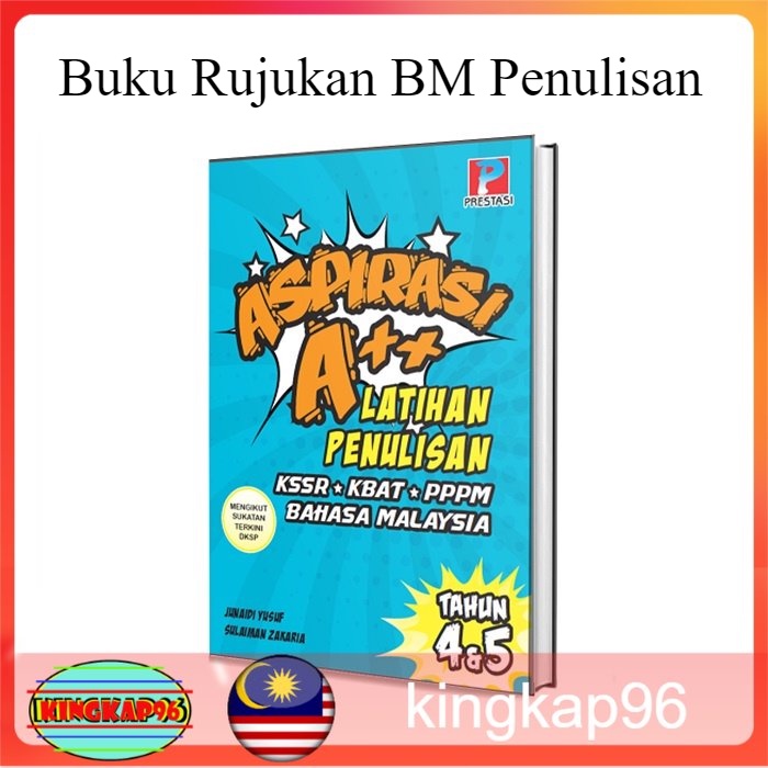 Ready Stock Buku Rujukan Bahasa Melayu Upsr Aspirasi A Latihan Penulisan Upsr Bahasa 2943