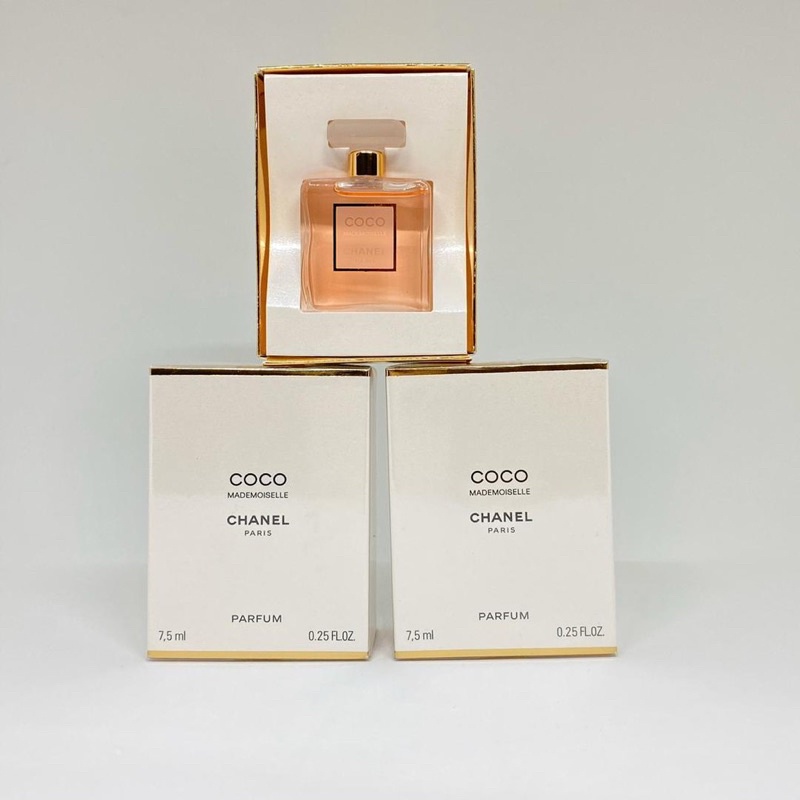 COCO MADEMOISELLE PARFUM 7.5ML [100% ORIGINAL MINIATURE] | Shopee