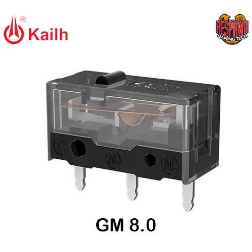 Kailh GM 8.0 Black 80M Micro Switch Shopee Malaysia