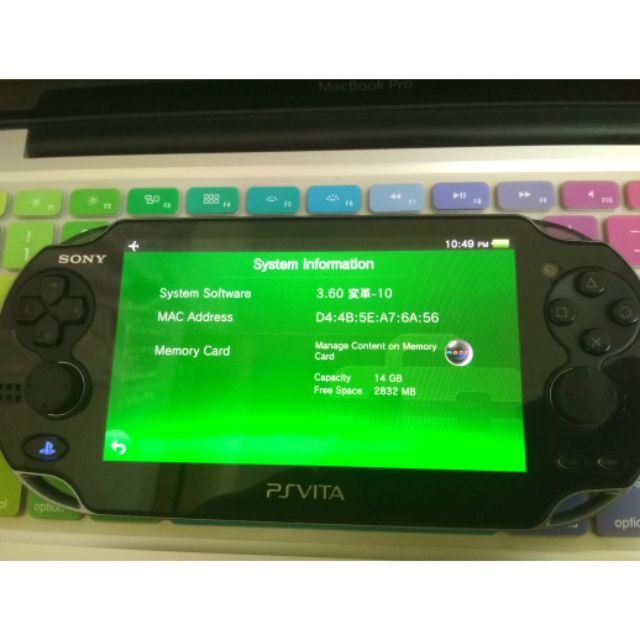 Ps vita firmware clearance 3.60