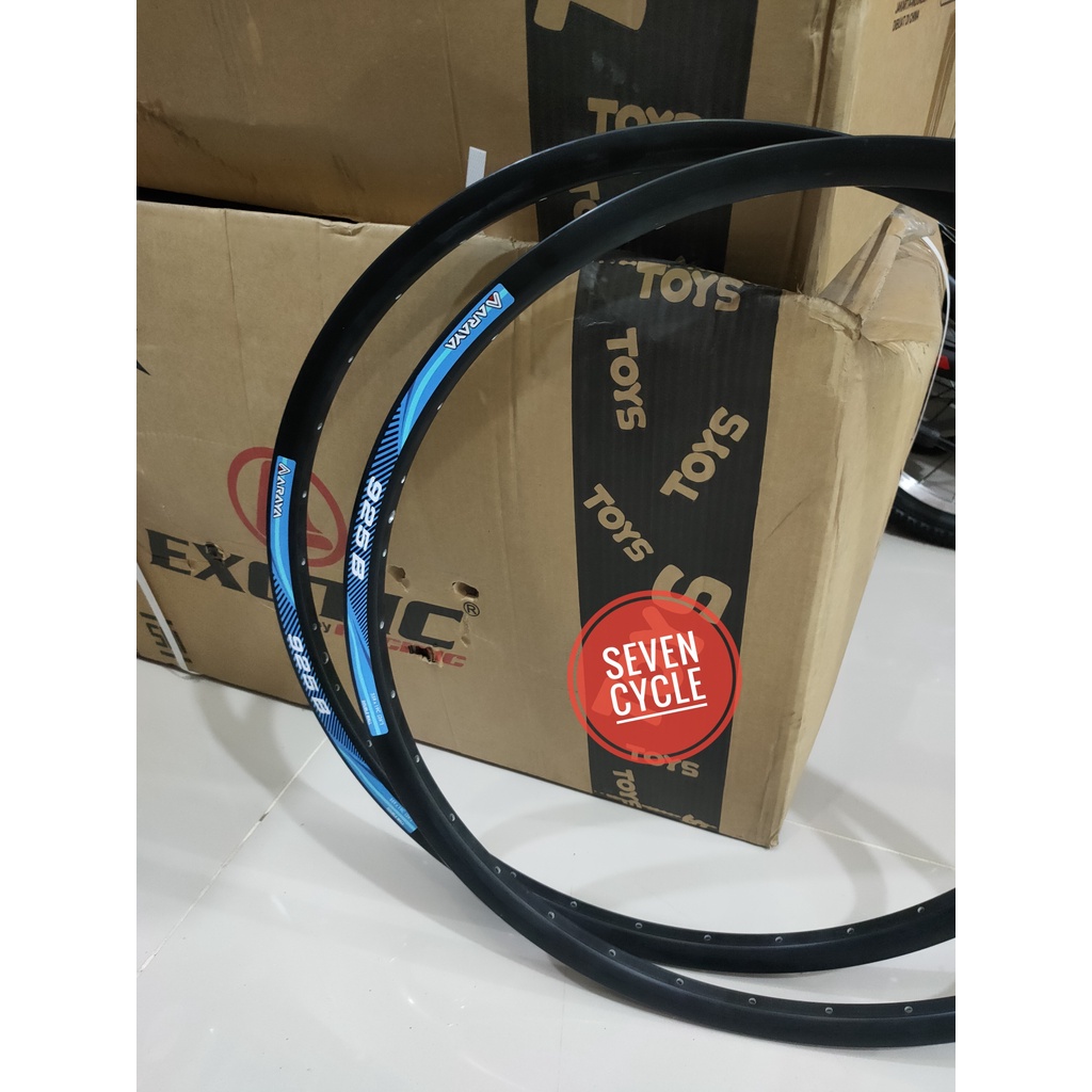 Rim ARAYA 26 925B double wall 32hole Price For A Pair | Shopee Malaysia