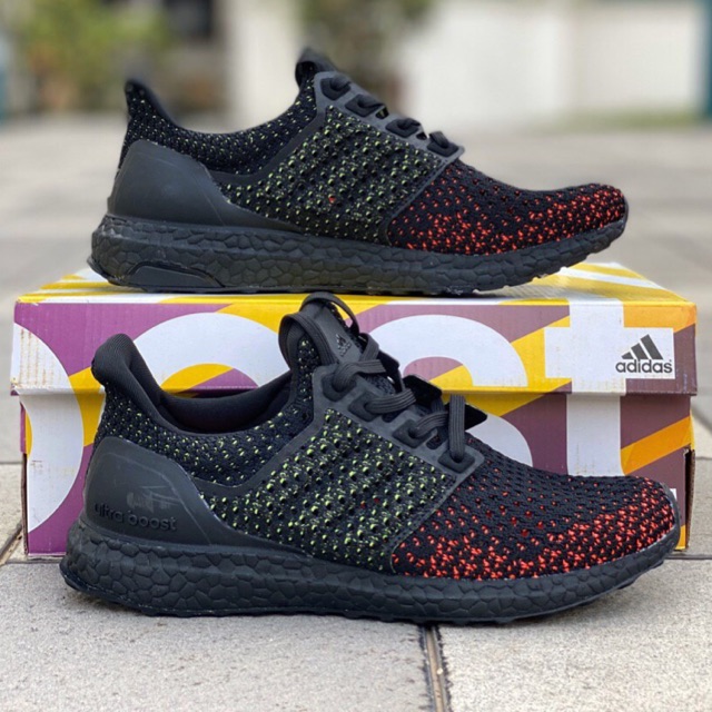 Ultra boost clima on sale black solar red