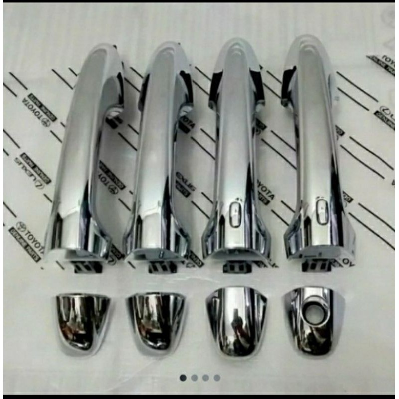 Original INNOVA REBORN type Q venturer chrome outer door Handle ...