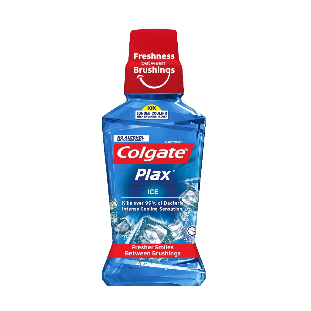 Colgate Mouthwash Plax Ice (250ml) Shopee Malaysia