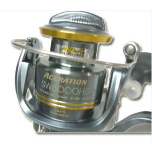 NEW SHIMANO ACERATION SW6000HG Spinning Reel with 1 Year