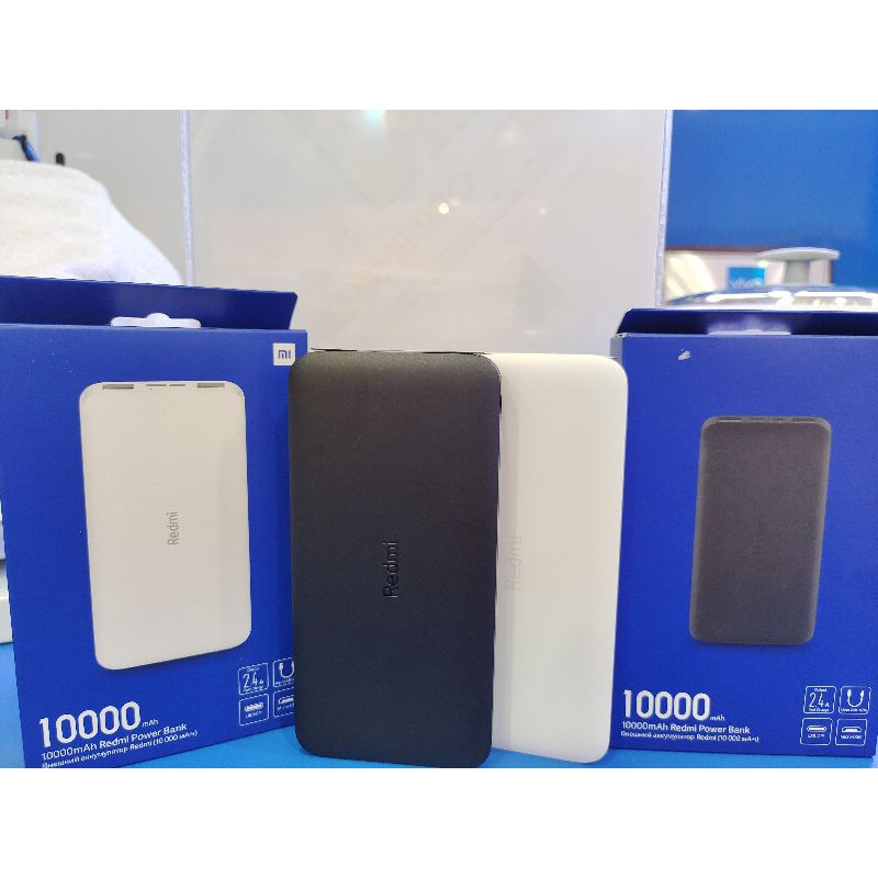 xiaomi Redmi 100%ORIGINAL powerbank | Shopee Malaysia