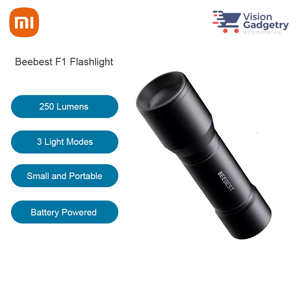 Xiaomi Beebest F1 CREE Torchlight Flashlight Zoom Magnet Tail 1000lm ...