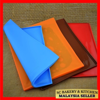 Rectangular Silicon Roti Mat, For Bakery, Size: A4 Size