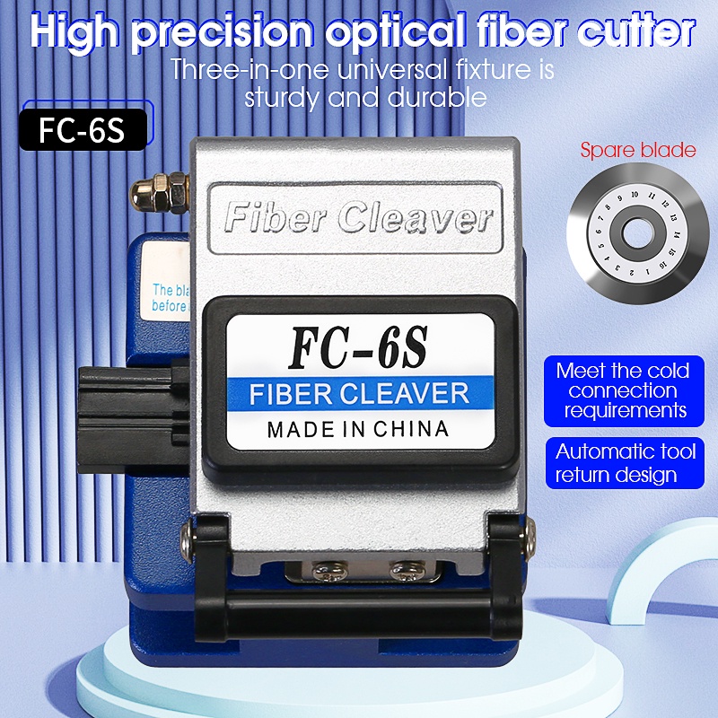 Optical fiber cutter FC-6S optical cable cutter FTTH optical fiber tool ...