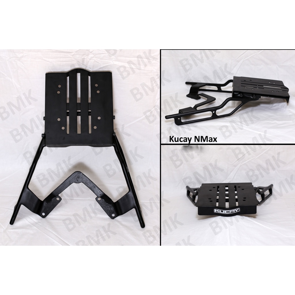 Nmax Sliding Kucay Bracket Yamaha Nmax Motorcycle Box Mount Stirrup ...
