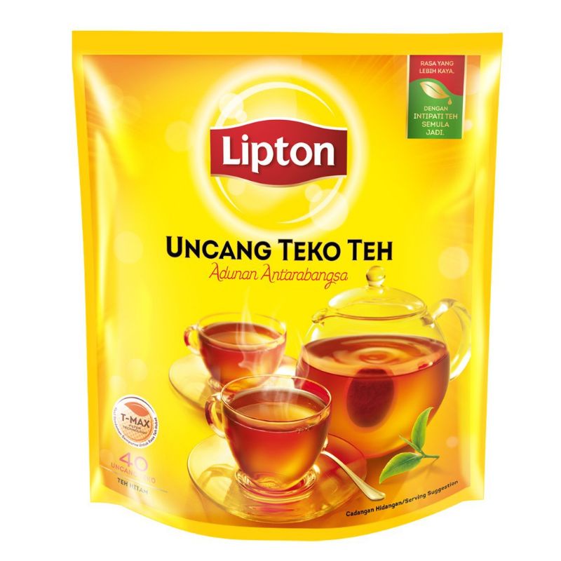 Lipton Yellow Label 20's / Lipton Yellow Label Extra Kaw 20's | Shopee ...