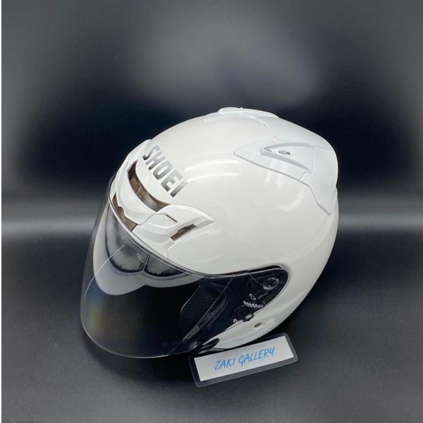 3 shoei jforce シルバー
