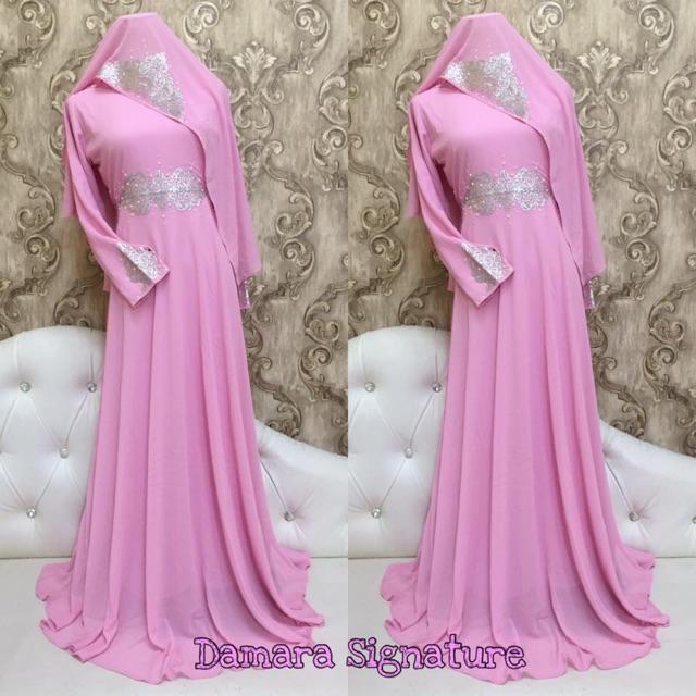Princess Dress Dress tunang Dress Nikah Dress Simple Dress Murah Shopee Malaysia