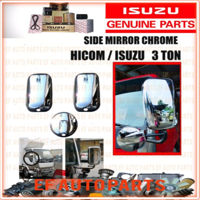 Isuzu N Series Nkr Nqr Ton Ton Chrome Grille Bumper Corner Panel