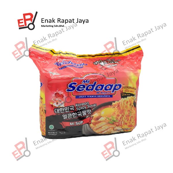 Sedaap Korean Soup Spicy [87g] Shopee Malaysia