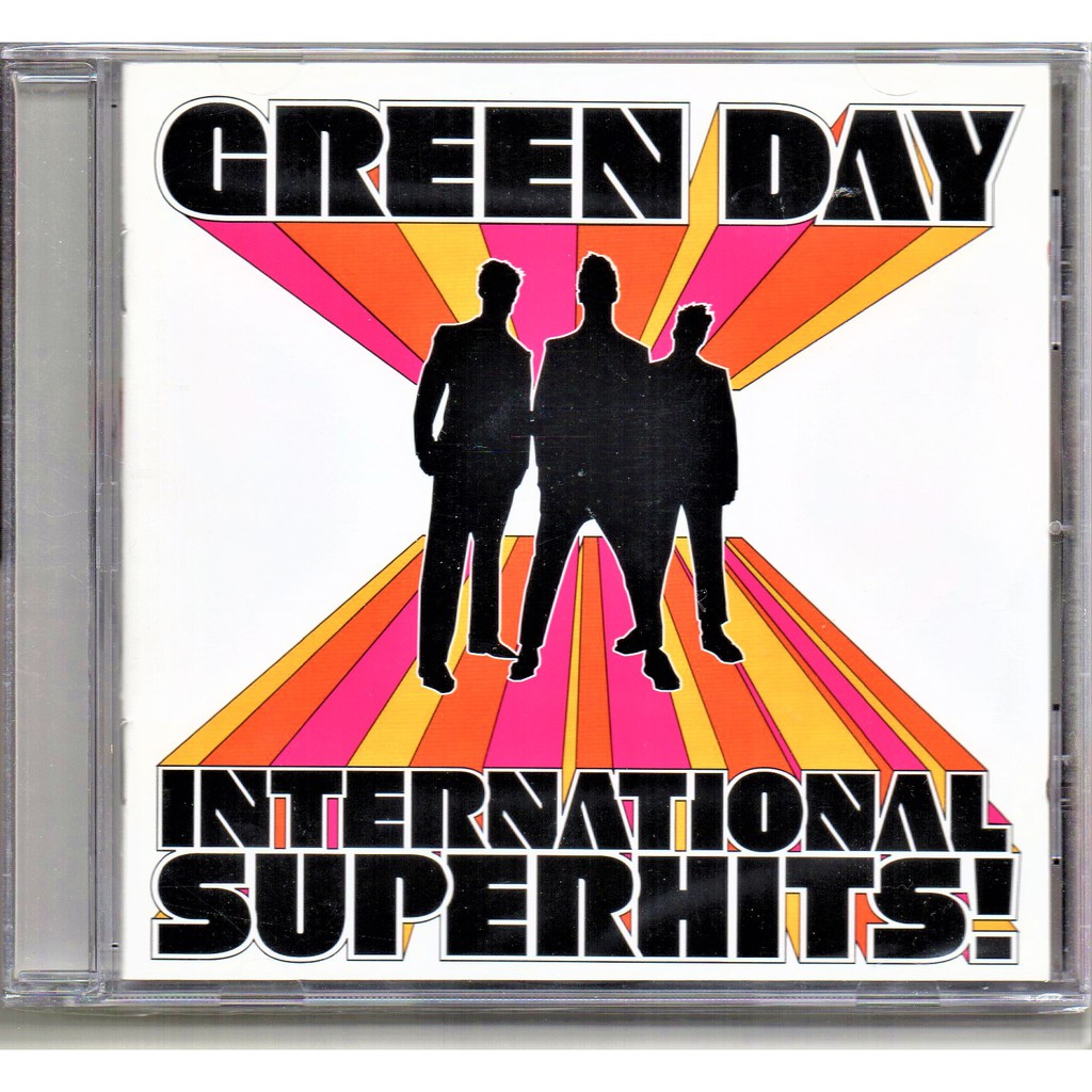 Green Day International Superhits Imported CD Shopee Malaysia