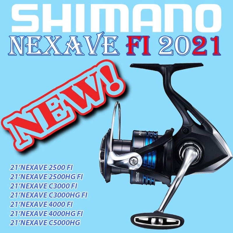 🔥READY STOCK 🔥SHIMANO NEXAVE C5000HG (1 year warranty) 🔥2021 new model ...
