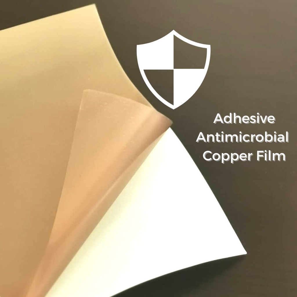 Antimicrobial Copper Film A4 Size with Adhesive (10 Sheets) Shopee