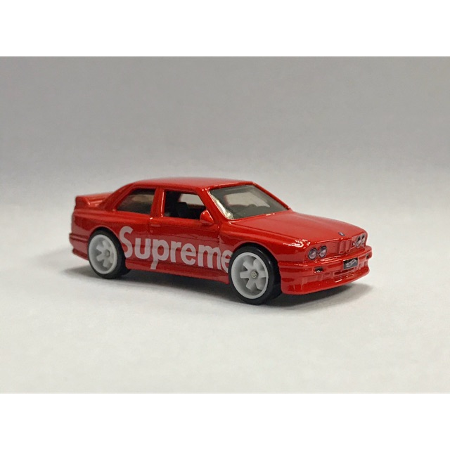 Custom Hot Wheels BMW M3 Supreme Red | Shopee Malaysia