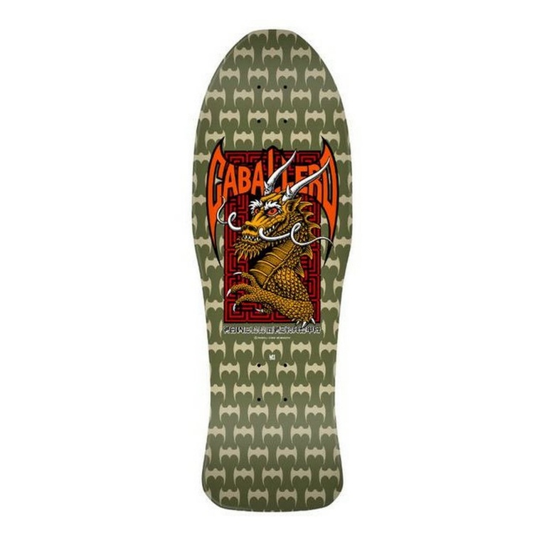 Planche Skate Powell-Peralta Bones Brigade - Série 13 Steve Caballero, Neuve