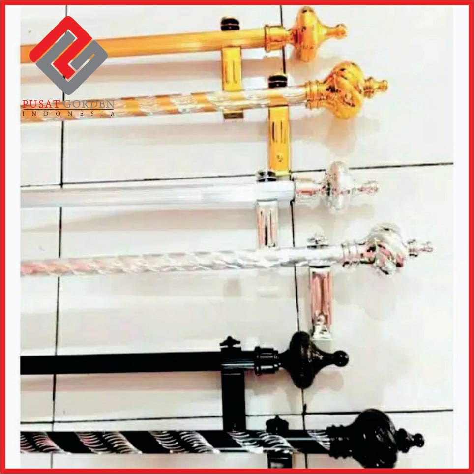 Full seat Curtain soka Rod/Curtain Roulette Rod | Shopee Malaysia