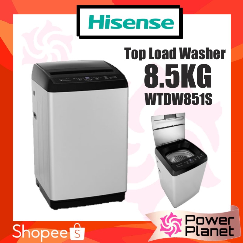 hisense 8.5 kg washing machine