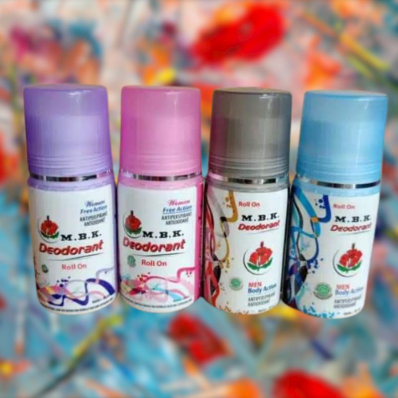 Mbk DEODORANT ANTIPERSPIRANT ROLL ON 40ml Removing Body Smell