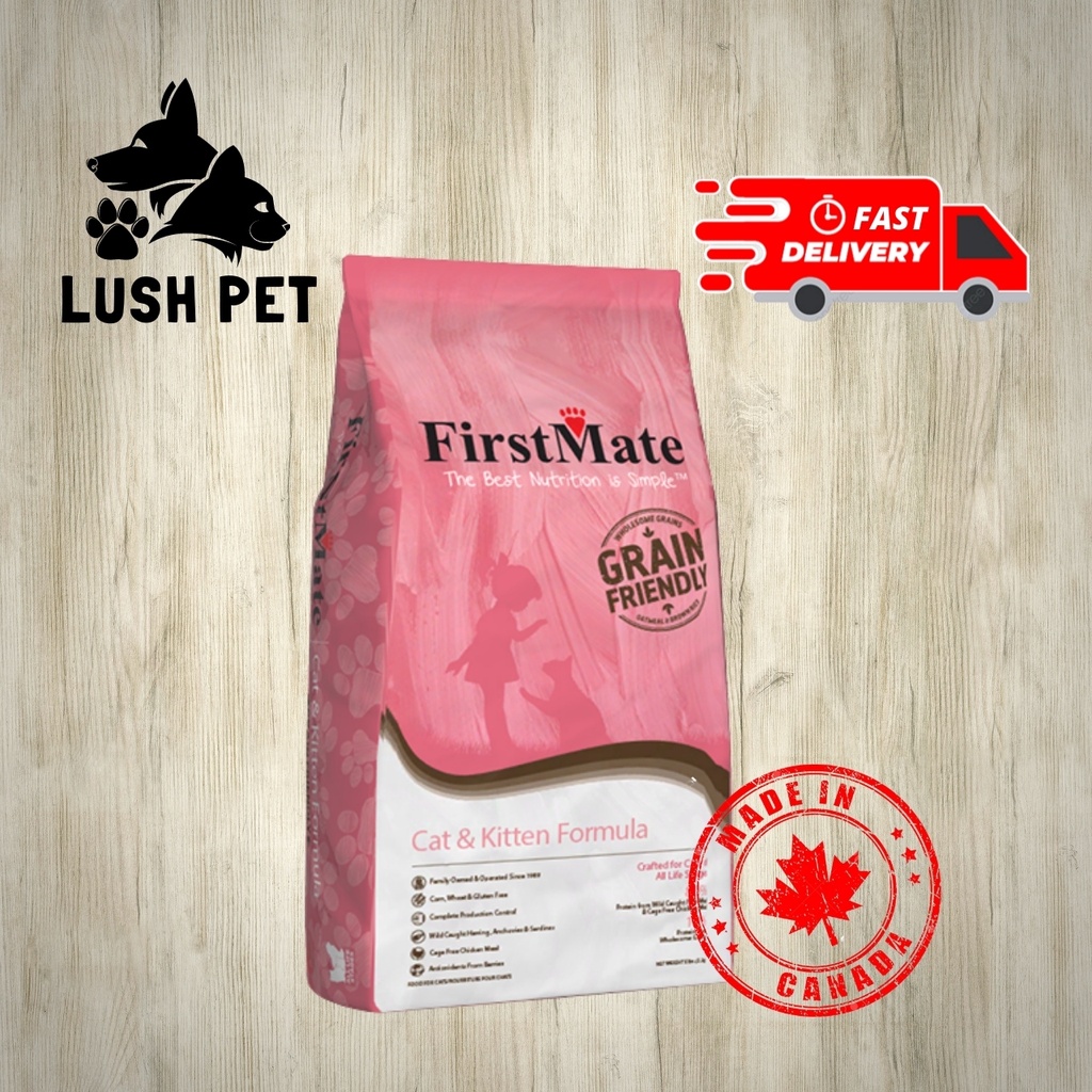 FirstMate Grain Friendly Cat & Kitten Formula 6KG Shopee Malaysia