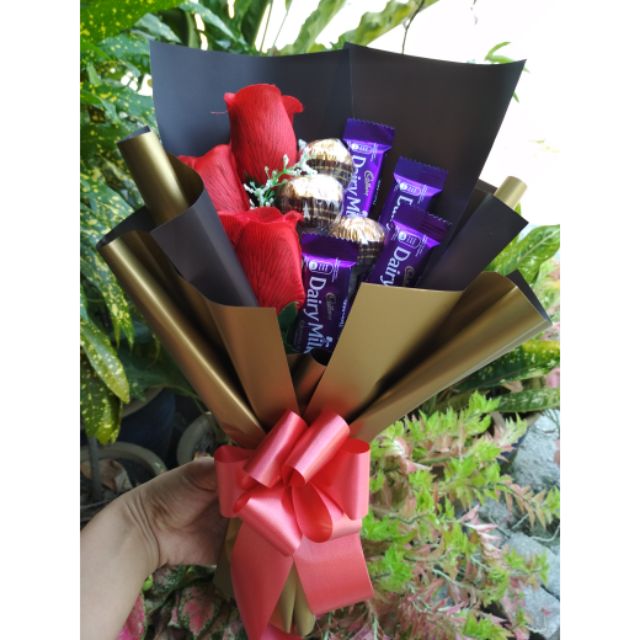 ♥ Chocolate Bouquet - Jambangan Coklat ♥