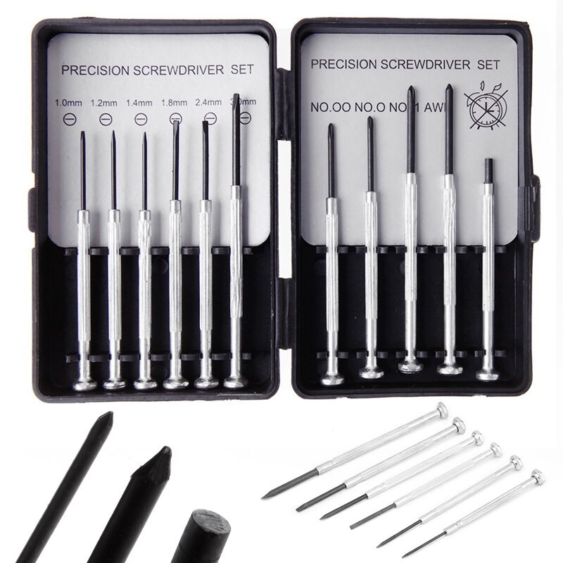 10 PCS Mini Precision Screwdriver Set, Small Screwdriver Set for ...