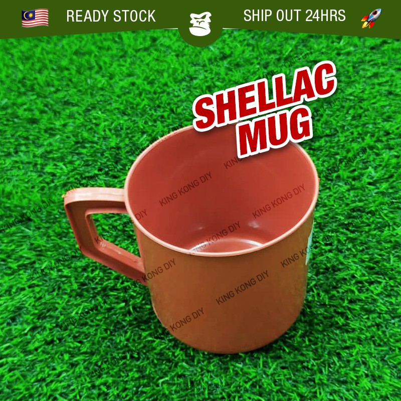 (RANDOM COLOUR) Plastic Shellac Mug / Kole Plastik Besar Plastic Cup ...