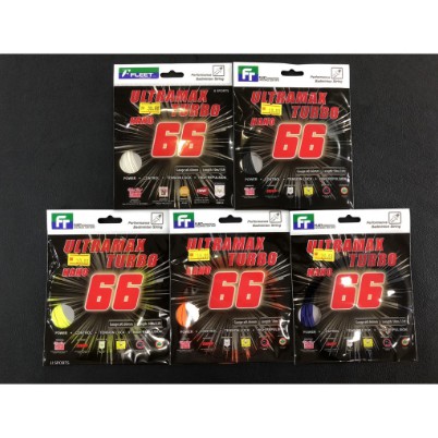Felet / Fleet Ultramax Turbo Nano 66 Badminton String (100% Original ...