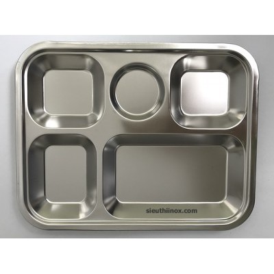 Combo of 20 rice trays with 5 compartments + 10 S hooks | Shopee Malaysia