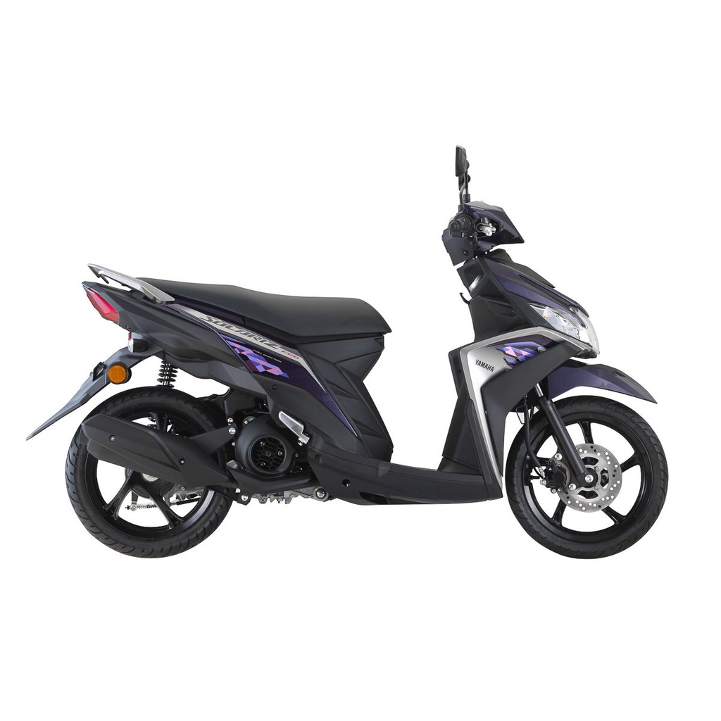 Yamaha Ego Solariz (2018) Purple Cover Set with Sticker Body 100% ...