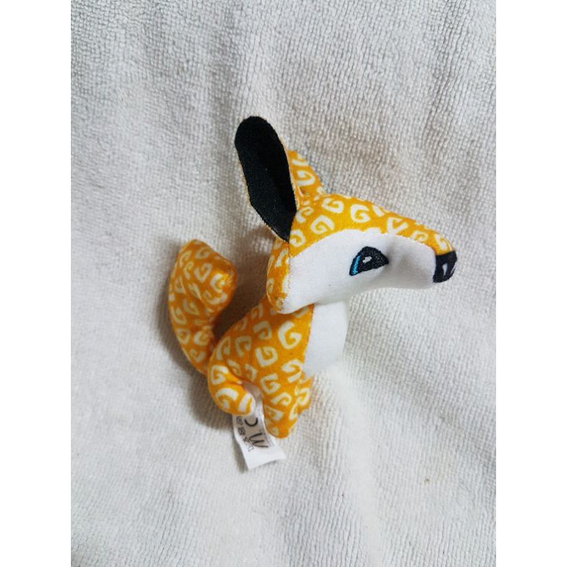 Animal jam coyote plush online