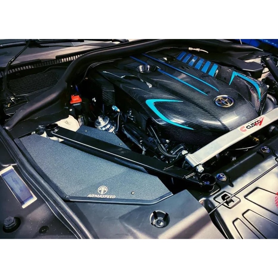 Toyota Supra Intake A90 MK5 3.0 - ARMASPEED Aluminum Alloy Cold Air ...