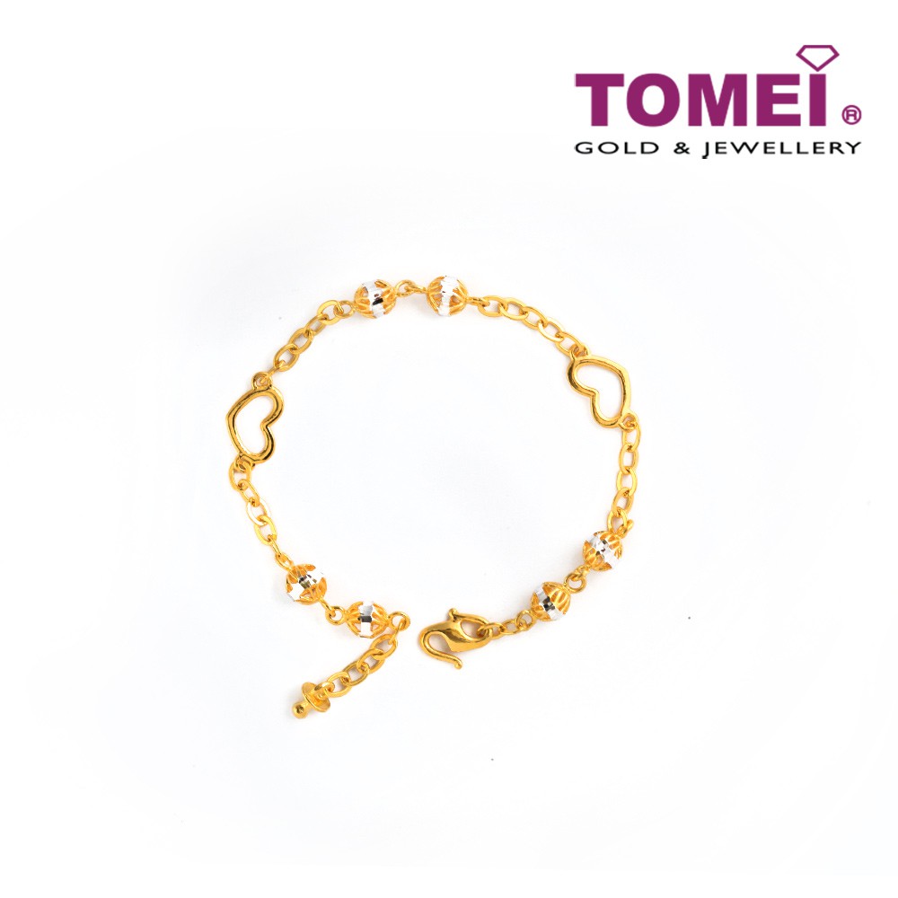 Tomei on sale gold bangle