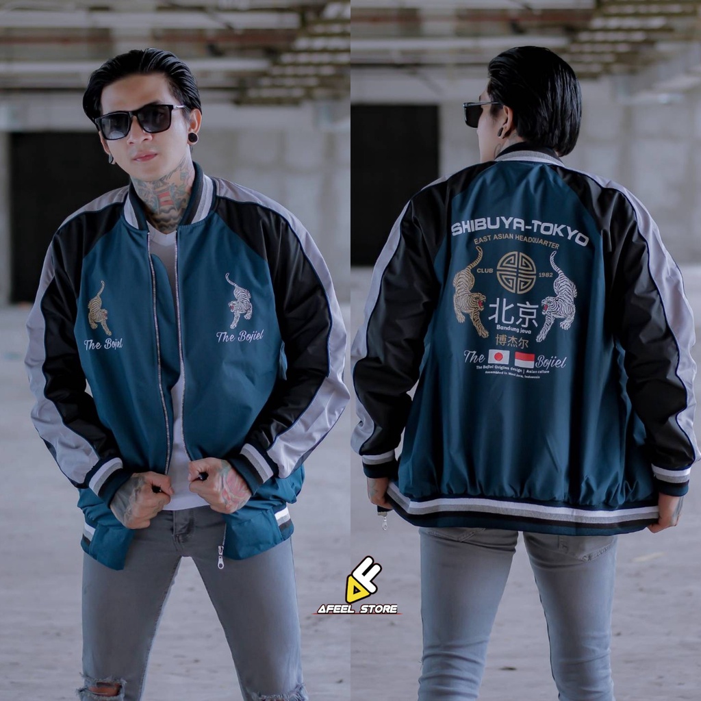 Original Casual Varsity Jacket Varsity Jacket Men Women Bomber Jacket Men Bomber Jacket Sukajan Shopee Malaysia