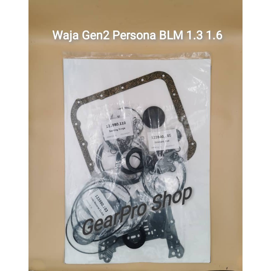 Proton Waja Gen2 Persona Saga BLM Hyundai Sonata Elantra Naza Citra 2.0