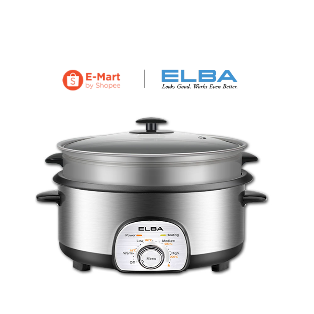 ELBA MULTI COOKER EMCK5010(SS) Shopee Malaysia