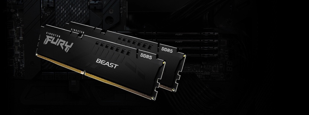 Kingston FURY Beast DDR5 XMP Desktop Gaming RAM - 5600MHz/6000MHz -CL36 ...